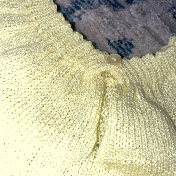 🚨 3 for $25 - VINTAGE Handmade Knit Baby Dress - Picture 6 of 14